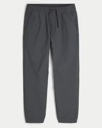Pantalones relajados de corte cónico