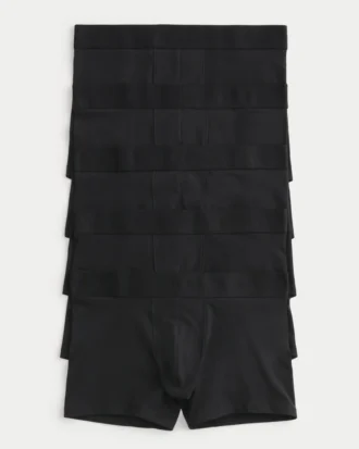 Paquete de 5 calzoncillos bóxer de longitud clásica