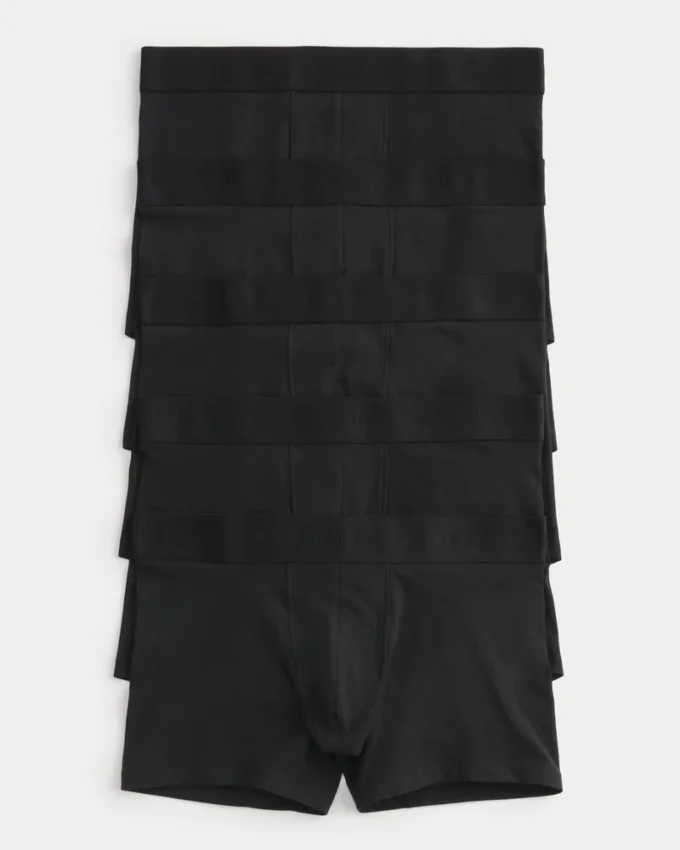 Paquete de 5 calzoncillos bóxer de longitud clásica