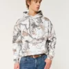 Sudadera con capucha Boxy Camo Sudadera con capucha Boxy Camo