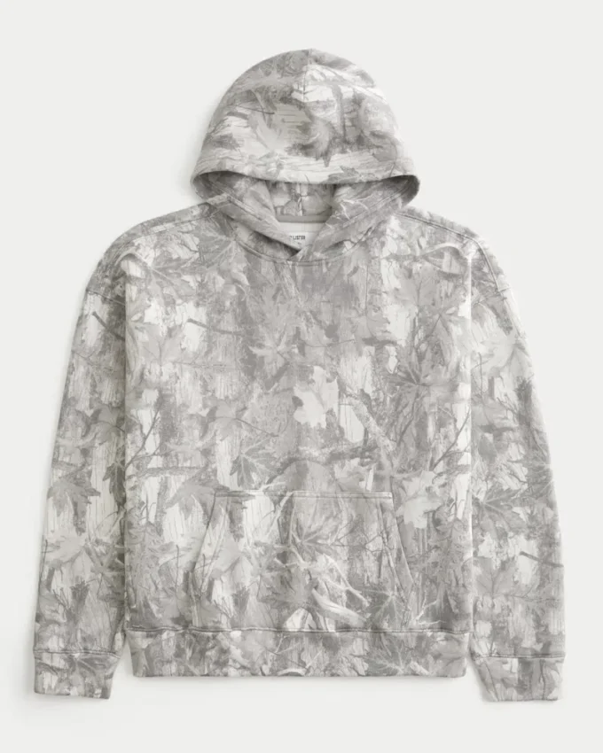 Sudadera con capucha Boxy Camo Sudadera con capucha Boxy Camo