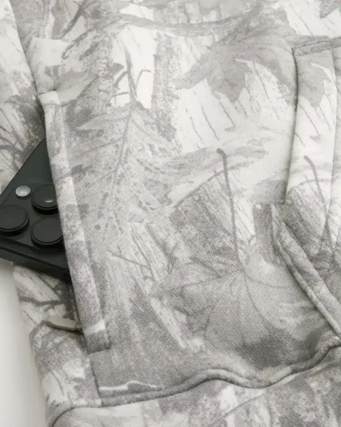 Sudadera con capucha Boxy Camo Sudadera con capucha Boxy Camo
