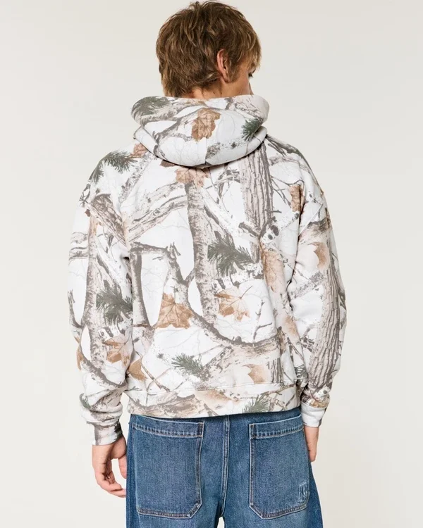 Sudadera con capucha Boxy Camo Sudadera con capucha Boxy Camo