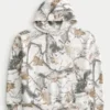 Sudadera con capucha Boxy Camo Sudadera con capucha Boxy Camo