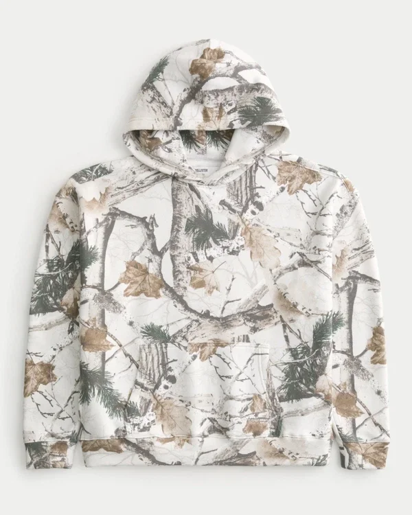 Sudadera con capucha Boxy Camo Sudadera con capucha Boxy Camo