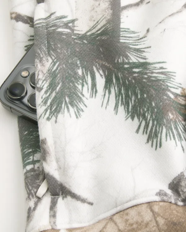 Sudadera con capucha Boxy Camo Sudadera con capucha Boxy Camo