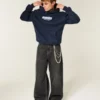 Sudadera con capucha Boxy Glacier Montana Graphic Sudadera con capucha Boxy Glacier Montana Graphic