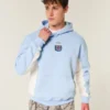 Sudadera con capucha con gráfico de la Asociación Argentina de Fútbol Sudadera con capucha con gráfico de la Asociación Argentina de Fútbol