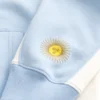 Sudadera con capucha con gráfico de la Asociación Argentina de Fútbol Sudadera con capucha con gráfico de la Asociación Argentina de Fútbol