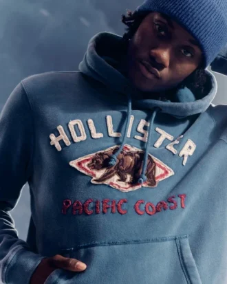 Sudadera con capucha con logotipo Holiday Vault Release
