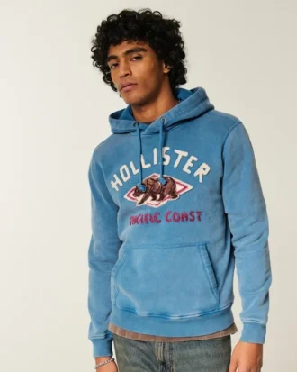 Sudadera con capucha con logotipo Holiday Vault Release