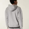 Sudadera con capucha, cremallera y estampado de dos serpientes Sudadera con capucha, cremallera y estampado de dos serpientes
