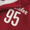 Sudadera con capucha, cremallera y logo gráfico, con forro de sherpa, de la colección Holiday Vault Sudadera con capucha, cremallera y logo gráfico, con forro de sherpa, de la colección Holiday Vault