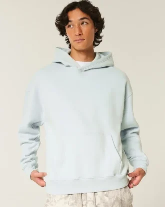 Sudadera con capucha cuadrada