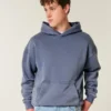 Sudadera con capucha cuadrada Sudadera con capucha cuadrada