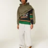 Sudadera con capucha cuadrada Sudadera con capucha cuadrada