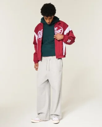 Sudadera con capucha cuadrada