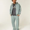 Sudadera con capucha, forro térmico y cremallera Sudadera con capucha, forro térmico y cremallera