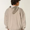 Sudadera con capucha, forro térmico y cremallera Sudadera con capucha, forro térmico y cremallera