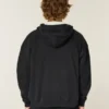 Sudadera con capucha, forro térmico y cremallera Sudadera con capucha, forro térmico y cremallera