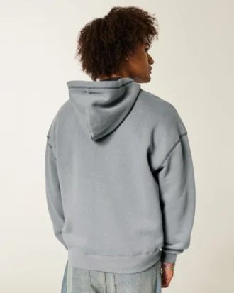 Sudadera con capucha, forro térmico y cremallera Sudadera con capucha, forro térmico y cremallera