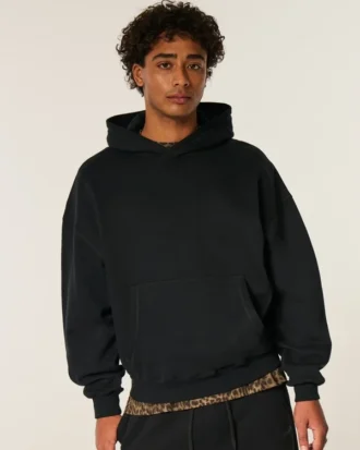 Sudadera con capucha holgada