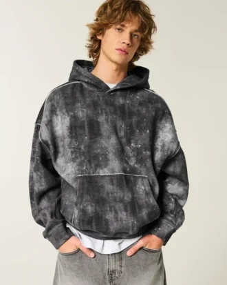 Sudadera con capucha holgada