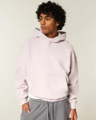 Sudadera con capucha holgada