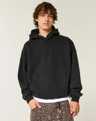 Sudadera con capucha holgada