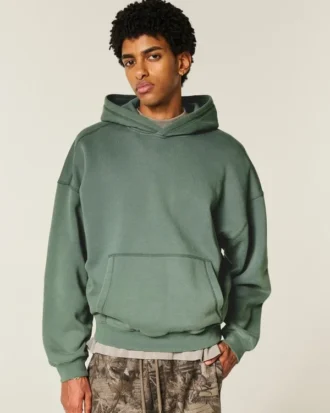 Sudadera con capucha holgada