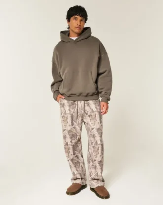 Sudadera con capucha holgada