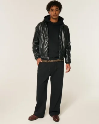 Sudadera con capucha holgada