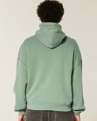 Sudadera con capucha holgada