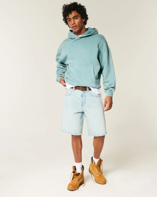 Sudadera con capucha holgada Sudadera con capucha holgada