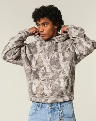 Sudadera con capucha holgada Baggy Cinch Camo