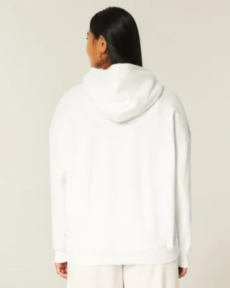 Sudadera con capucha oversize con gráfico «Class of ’26»