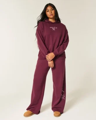 Sudadera con capucha oversize con gráfico «Class of ’26»