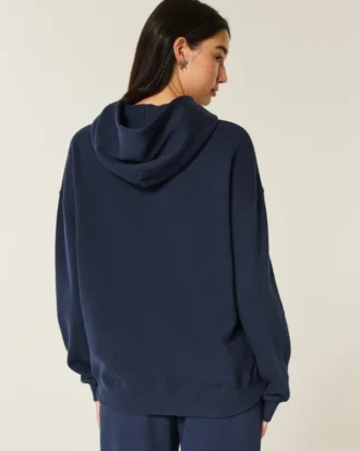 Sudadera con capucha oversize con gráfico «Class of ’26»
