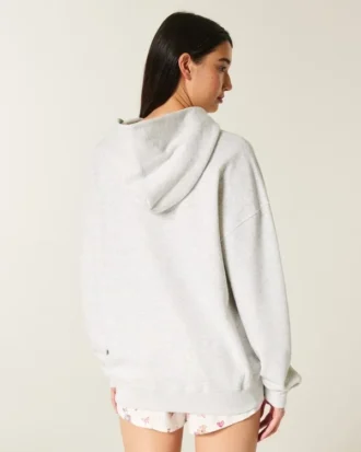 Sudadera con capucha oversize para personas mayores