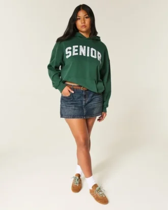 Sudadera con capucha oversize para personas mayores