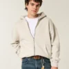Sudadera con capucha y cremallera Sudadera con capucha y cremallera