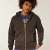 Sudadera con capucha y cremallera Sudadera con capucha y cremallera