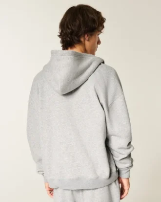 Sudadera con capucha y cremallera