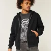 Sudadera con capucha y cremallera Sudadera con capucha y cremallera