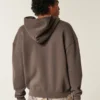 Sudadera con capucha y cremallera Sudadera con capucha y cremallera