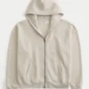 Sudadera con capucha y cremallera Sudadera con capucha y cremallera