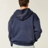 Sudadera con capucha y cremallera Sudadera con capucha y cremallera
