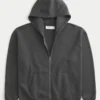 Sudadera con capucha y cremallera Sudadera con capucha y cremallera