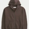 Sudadera con capucha y cremallera Sudadera con capucha y cremallera