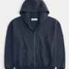 Sudadera con capucha y cremallera Sudadera con capucha y cremallera